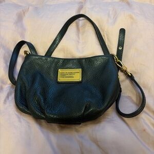 Marc by Marc Jacobs Black Leather Crossbody Bag